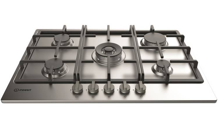 Argos 5 burner gas shop hob