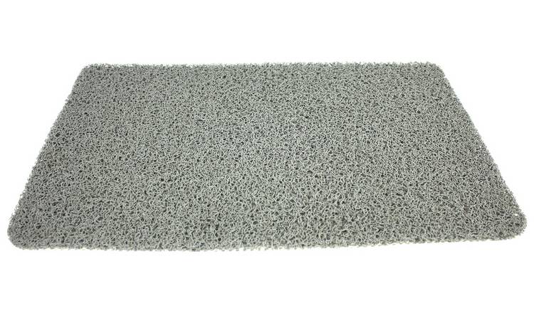 Buy Hydro Wonder Interwoven Bath Mat Grey Bath Mats Argos