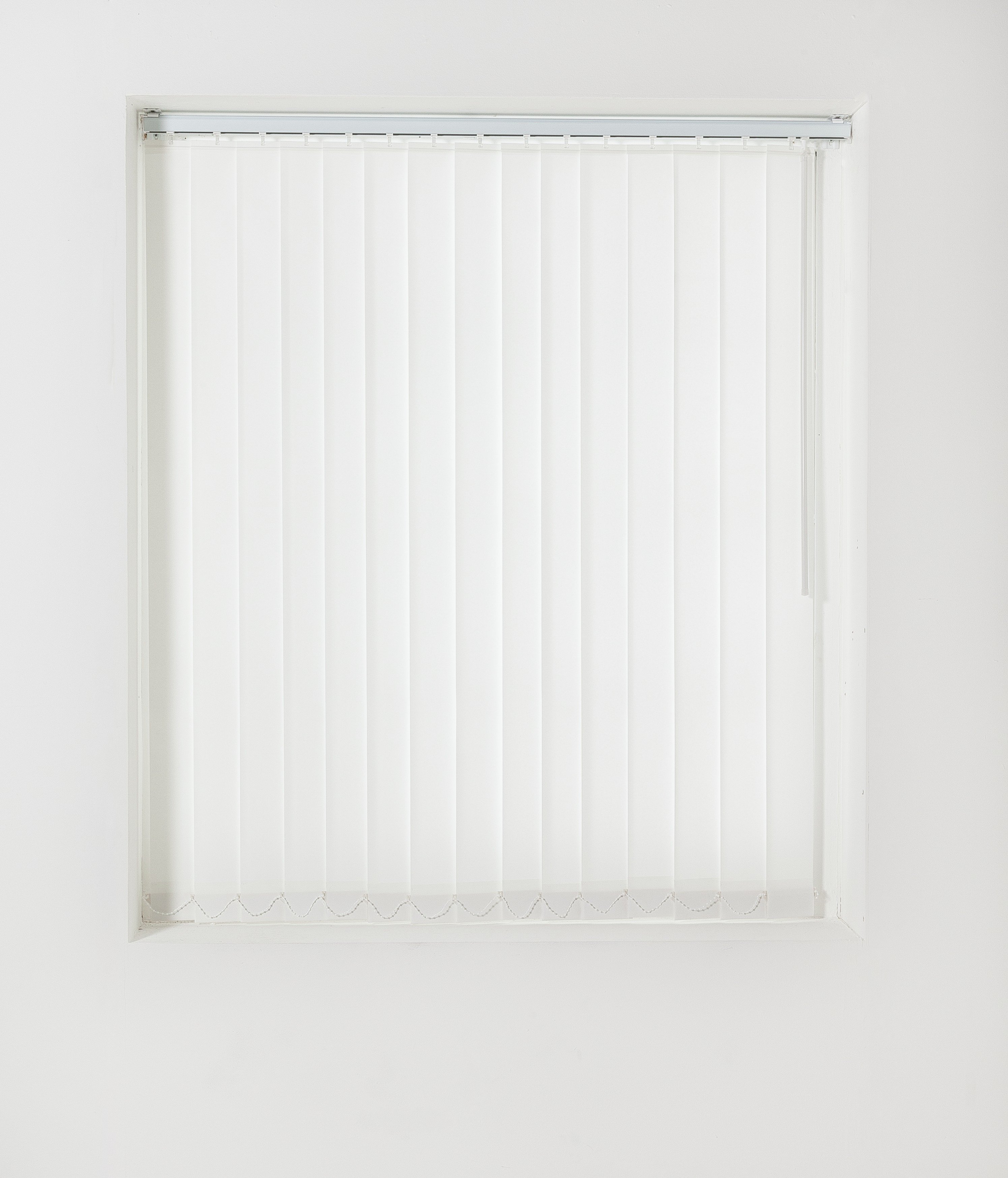 Argos Home Vertical Blinds Slat Pack 122x137cm White DimOut Reviews