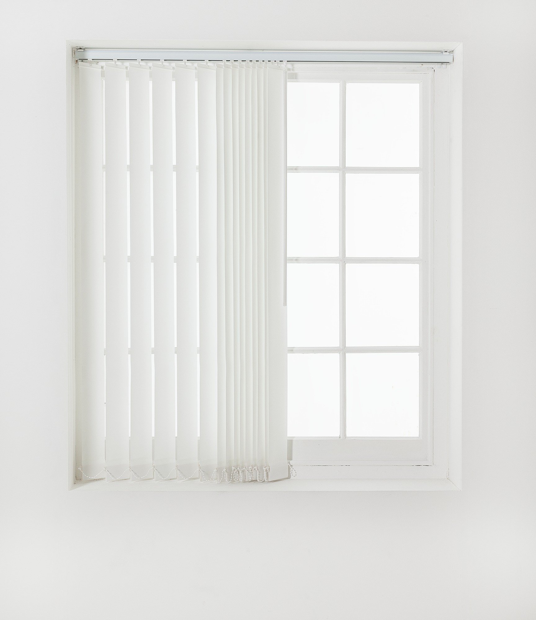 Argos Home Vertical Blinds Slat Pack 122x137cm White DimOut Reviews