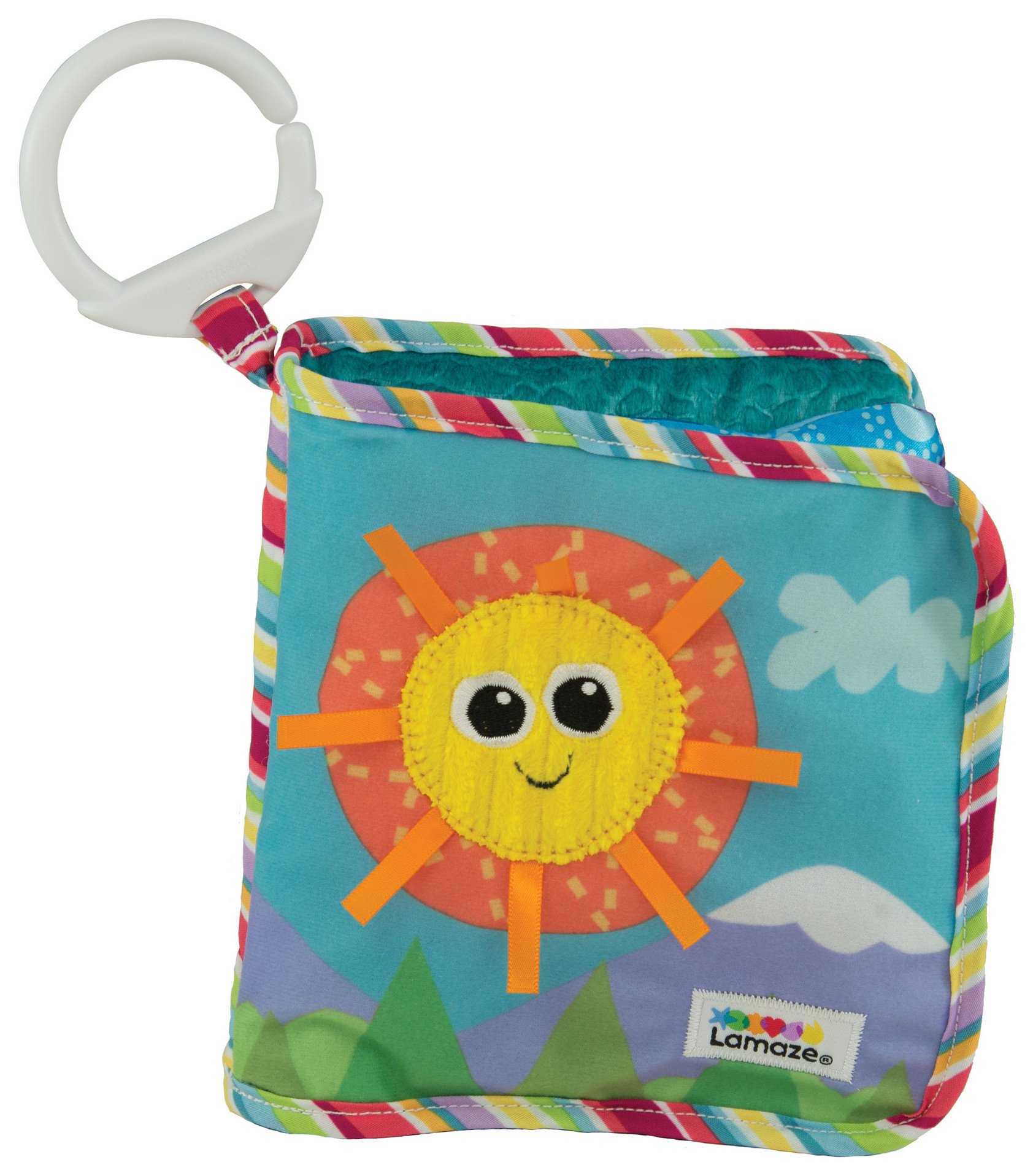 Tomy Lamaze Classic Discovery Book.