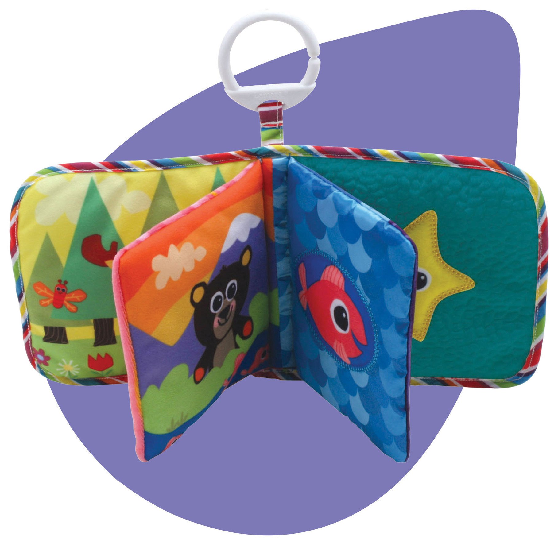 Tomy Lamaze Classic Discovery Book. Review