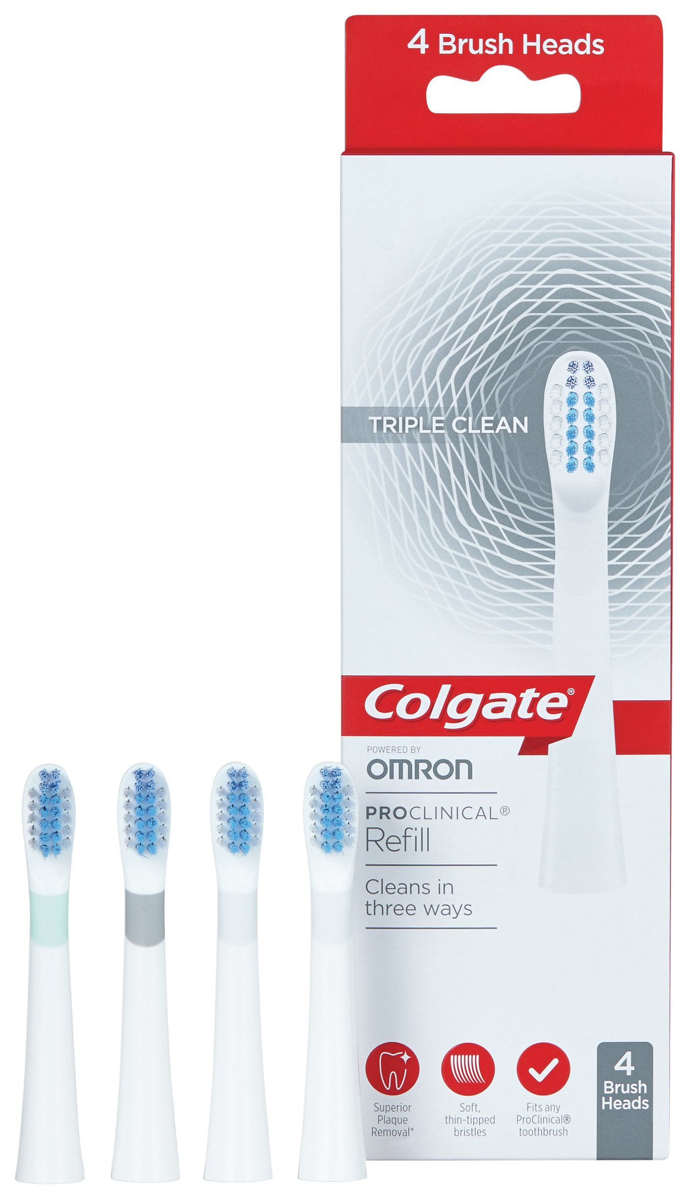 Colgate ProClinical Max White One Refill Brush Head -4 Pack. Review