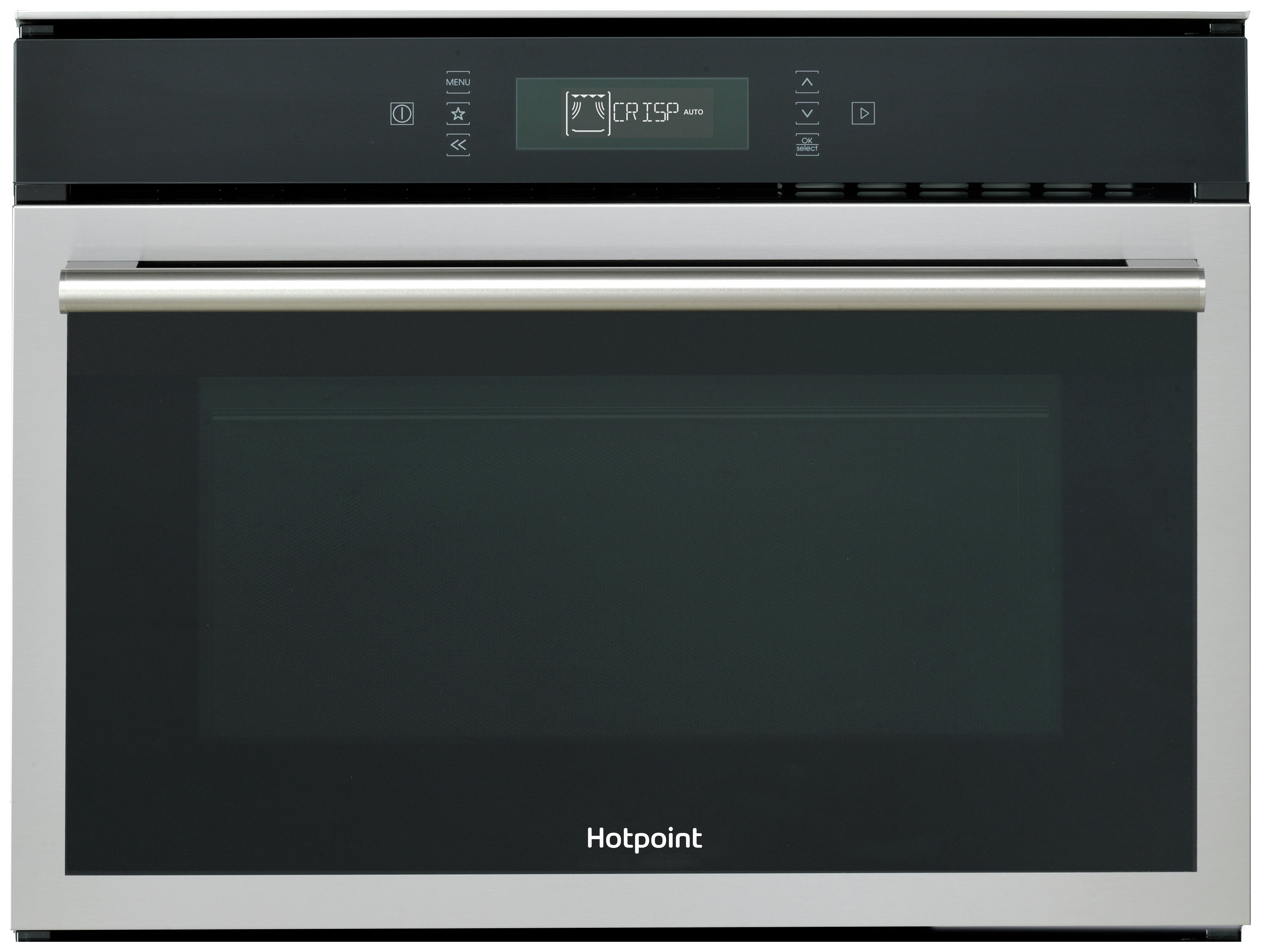 Hotpoint MP676IX H900W Built-In Microwave - Stainless Steel