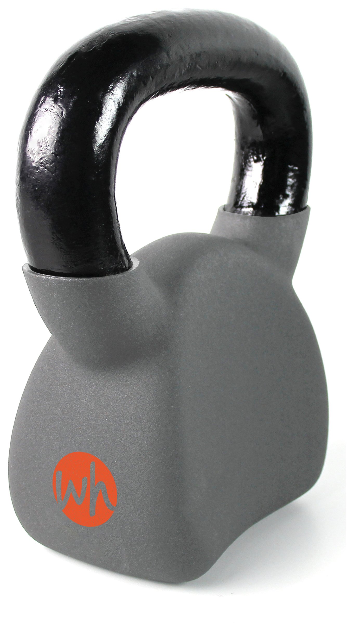 Women s Health Cast Iron and Rubber Kettlebell 10kg 6078878