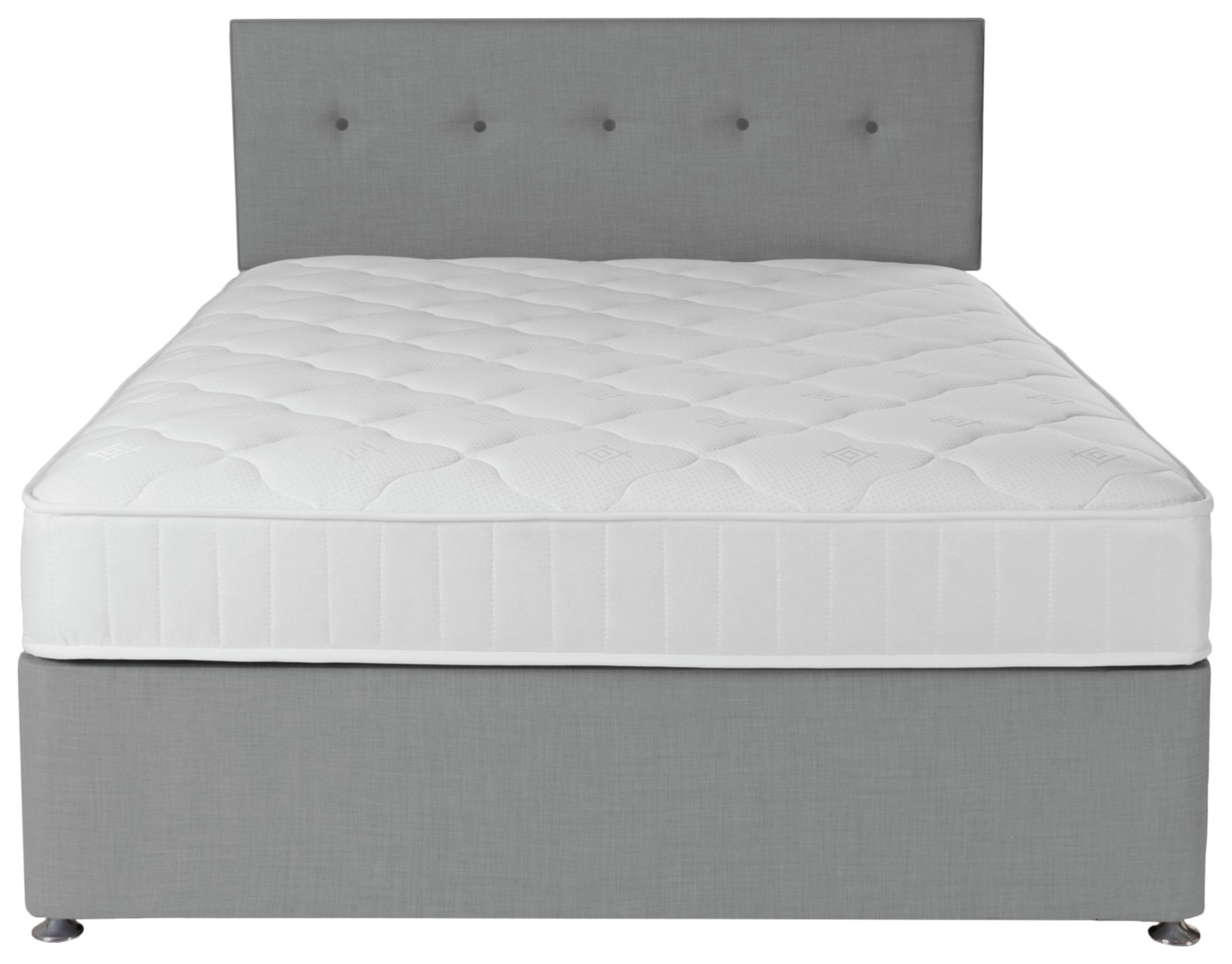 Argos Home Dalham 800 Pocket Memory Grey Divan Review