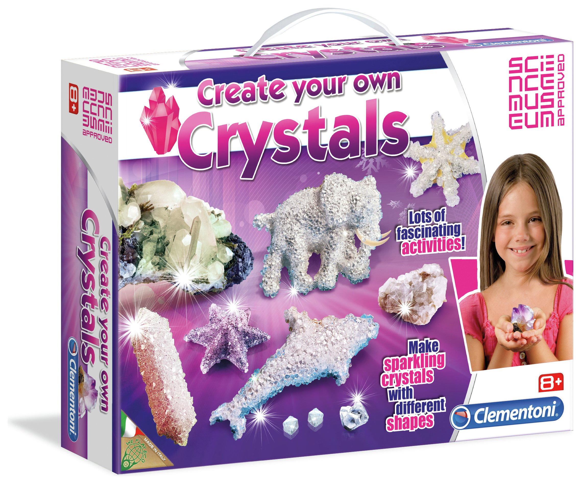 Science Museum Create Your Own Crystals. Reviews
