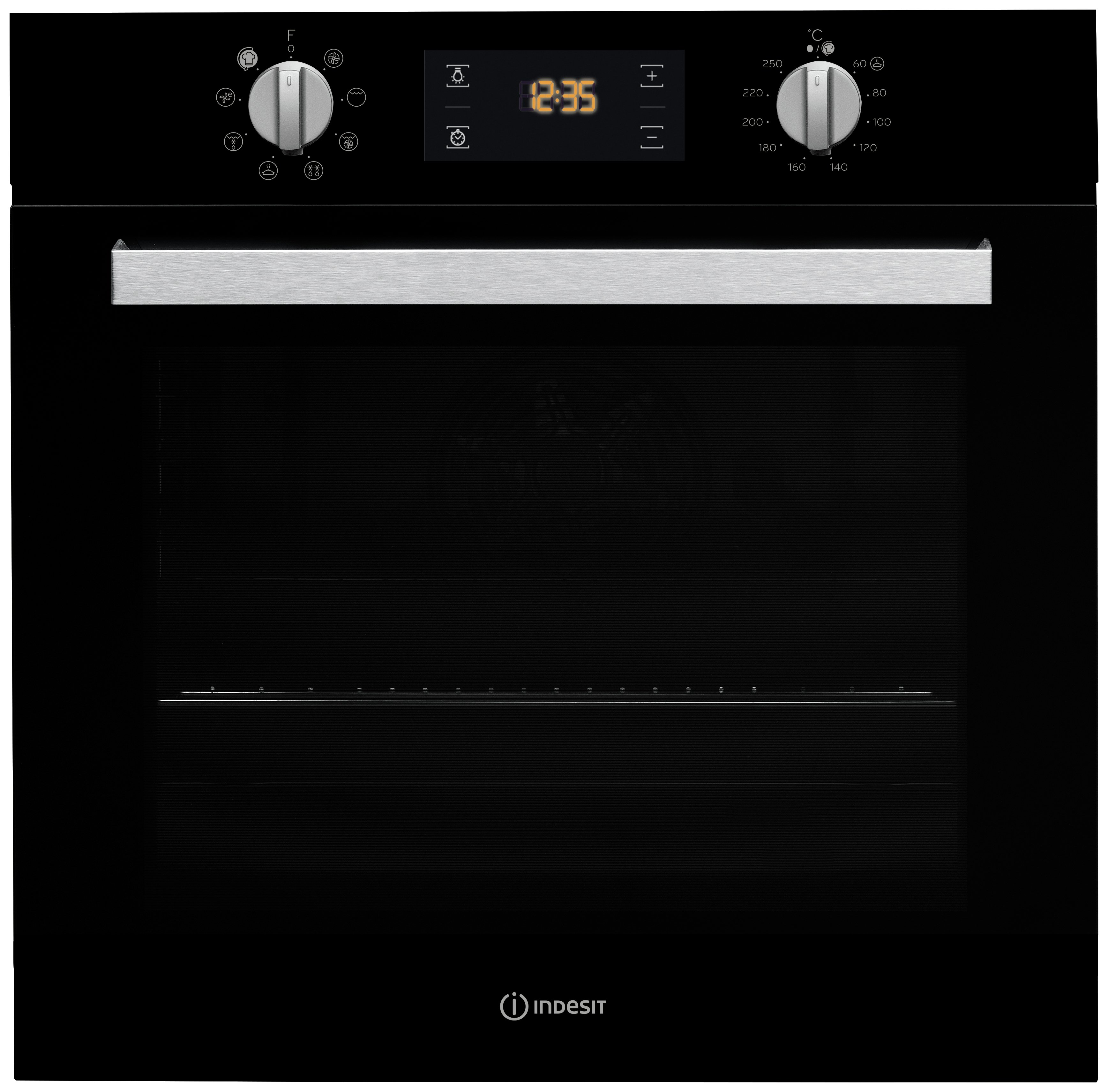 Indesit IFW6340BL Electric Fan Oven Review