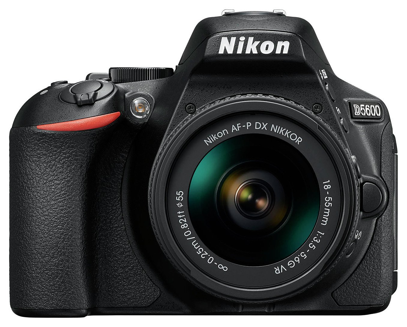 Nikon D5600 DSLR Camera with AF-P DX 18-55mm VR Lens Review