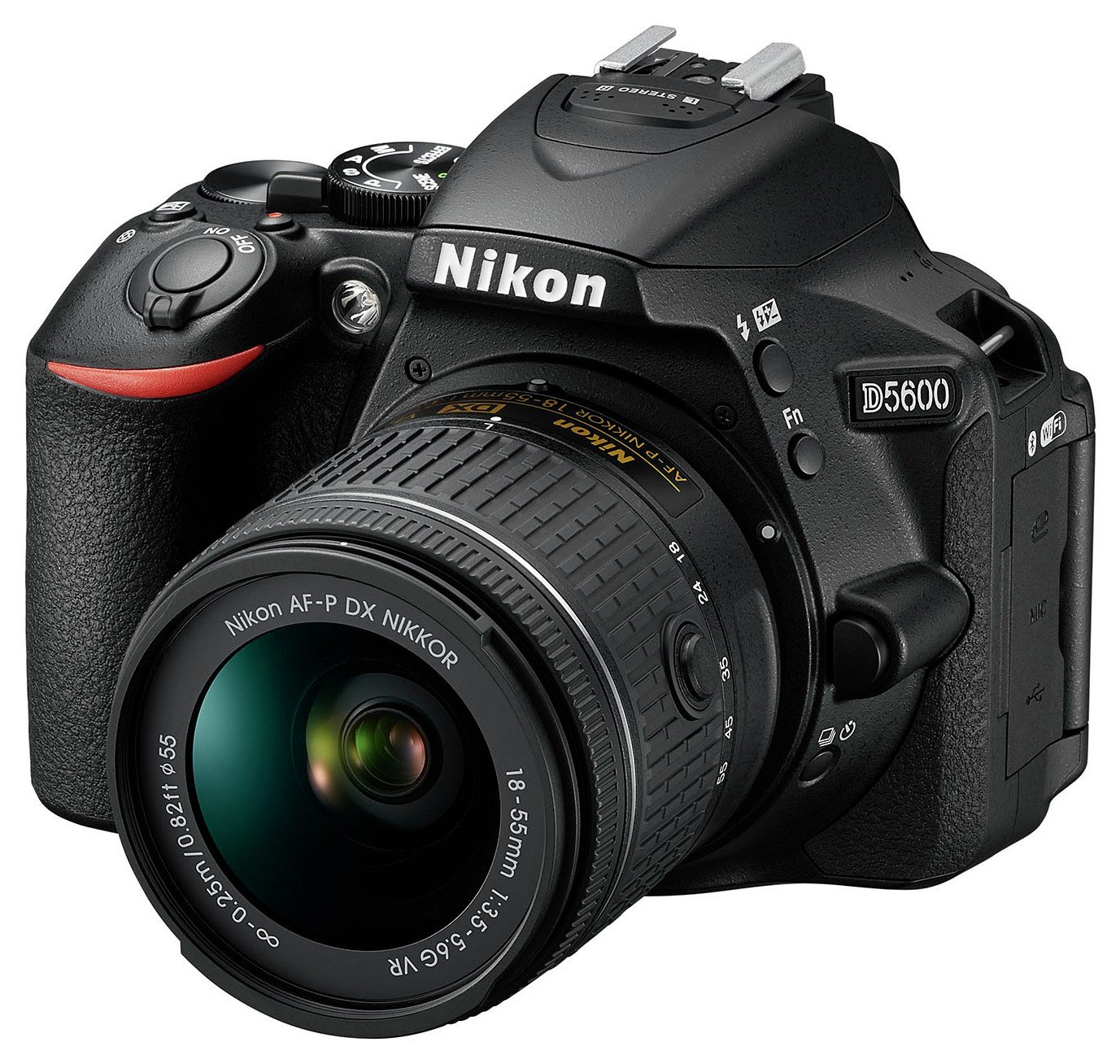 Nikon D5600 DSLR Camera with AF-P DX 18-55mm VR Lens Review