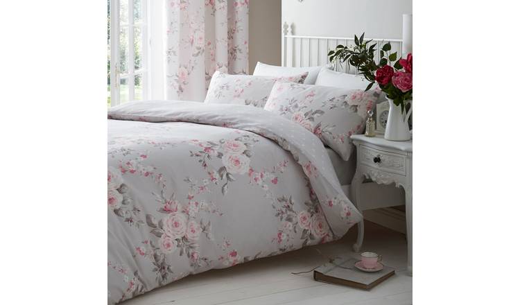 Buy Catherine Lansfield Canterbury Floral Bedding Set Kingsize