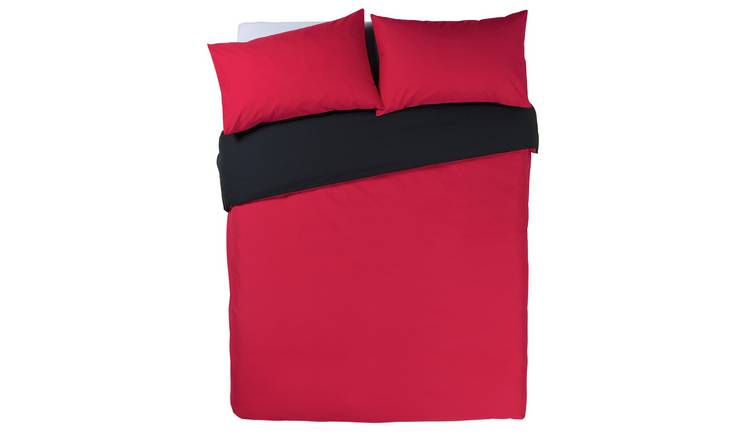 Argos red hotsell pillow cases