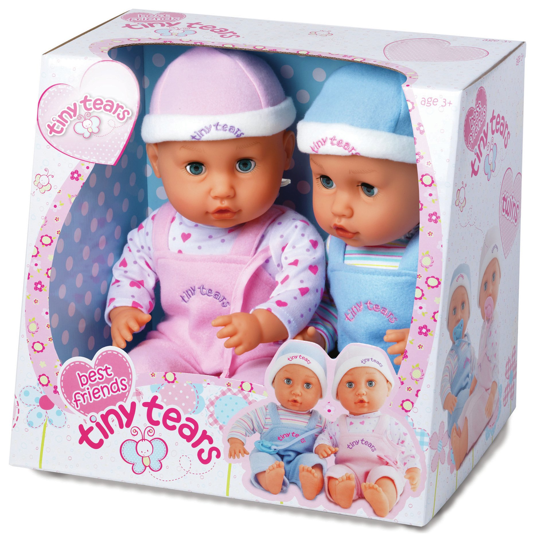 argos tiny tears doll