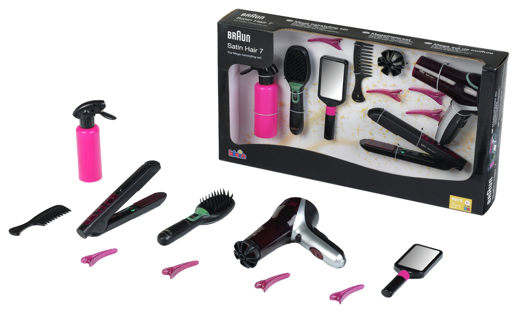 Braun Mega Hairstyling Set Reviews