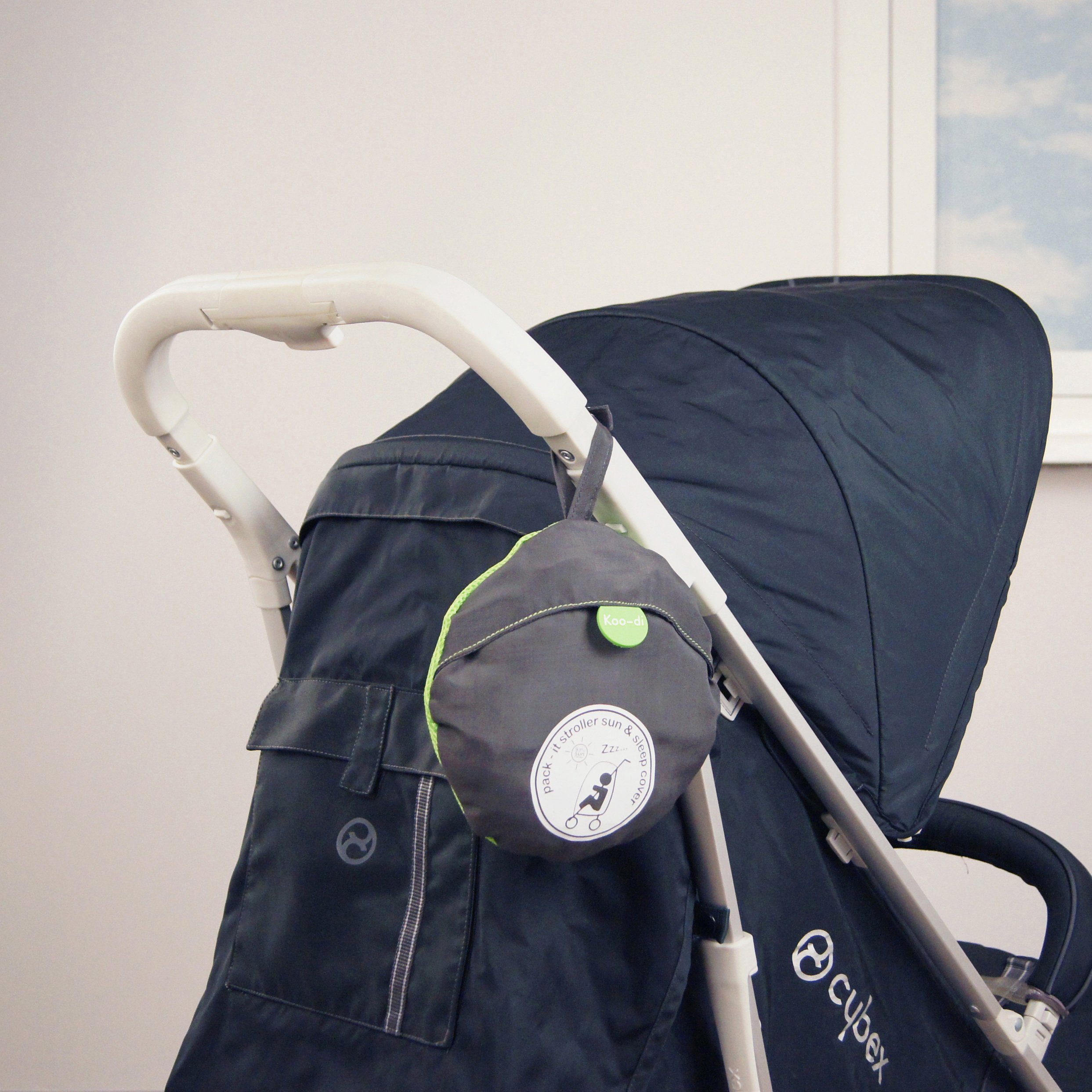 Koo-di Pack-It Sun and Sleep Pushchair Cover.