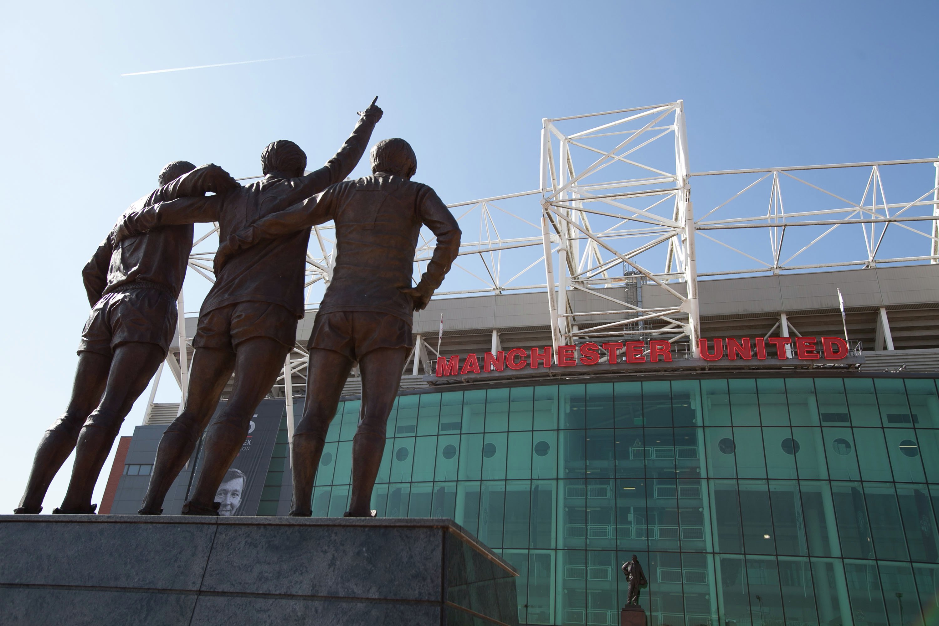 Family of Four Tour of Old Trafford Gift Experience