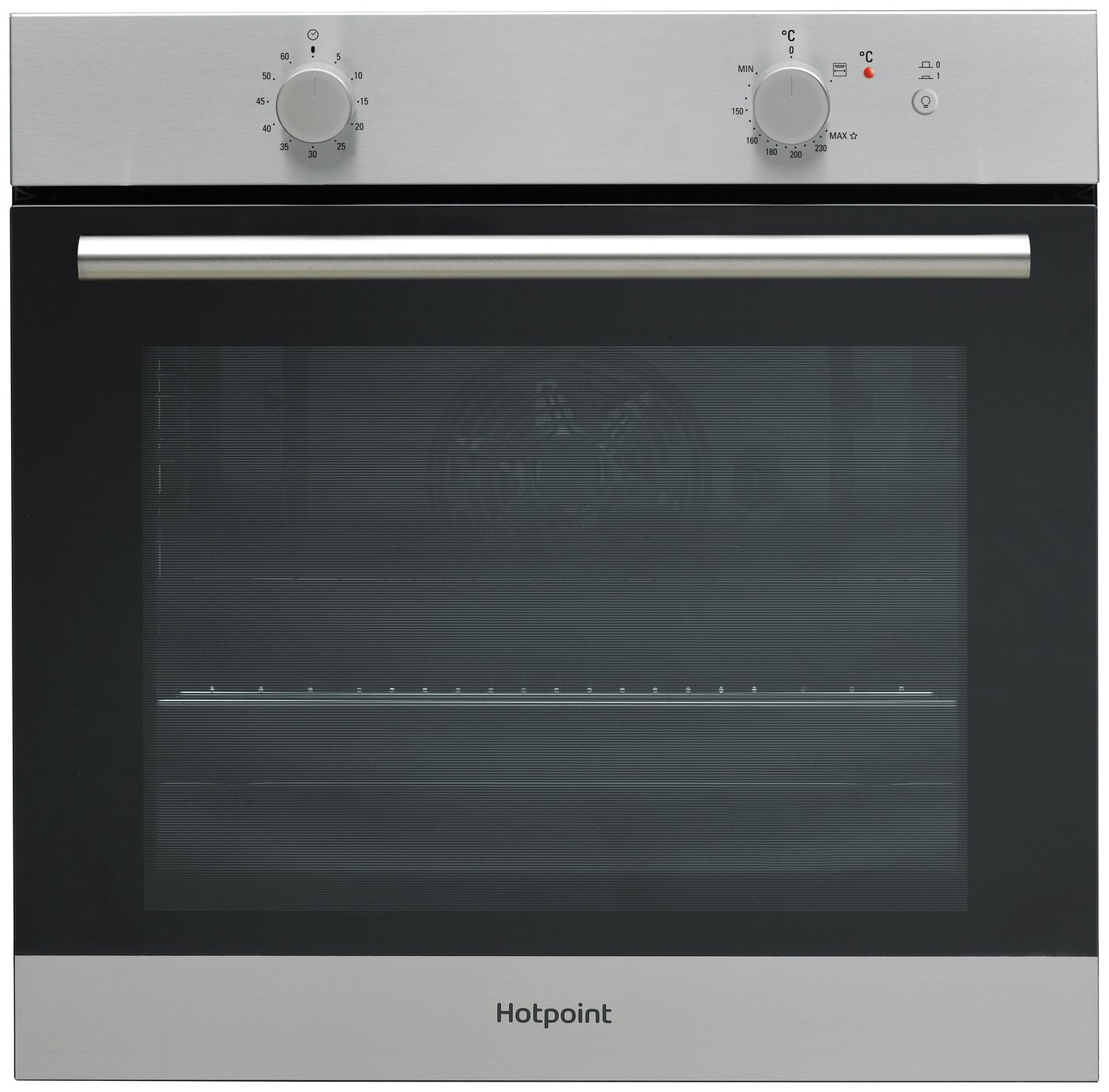 Hotpoint GA2124IX Gas Oven - Stainless Steel