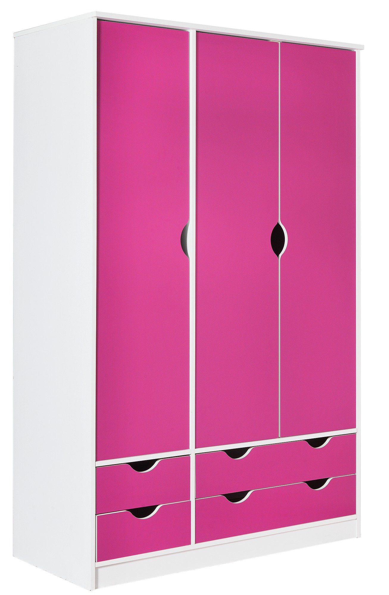 Argos deals pink wardrobe