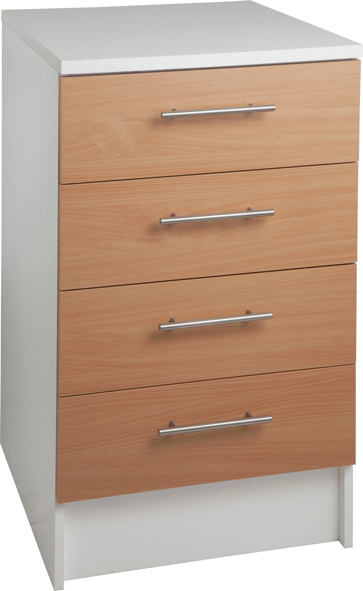 Argos Home Athina Fitted Kitchen Drawer Unit - Beech Effect