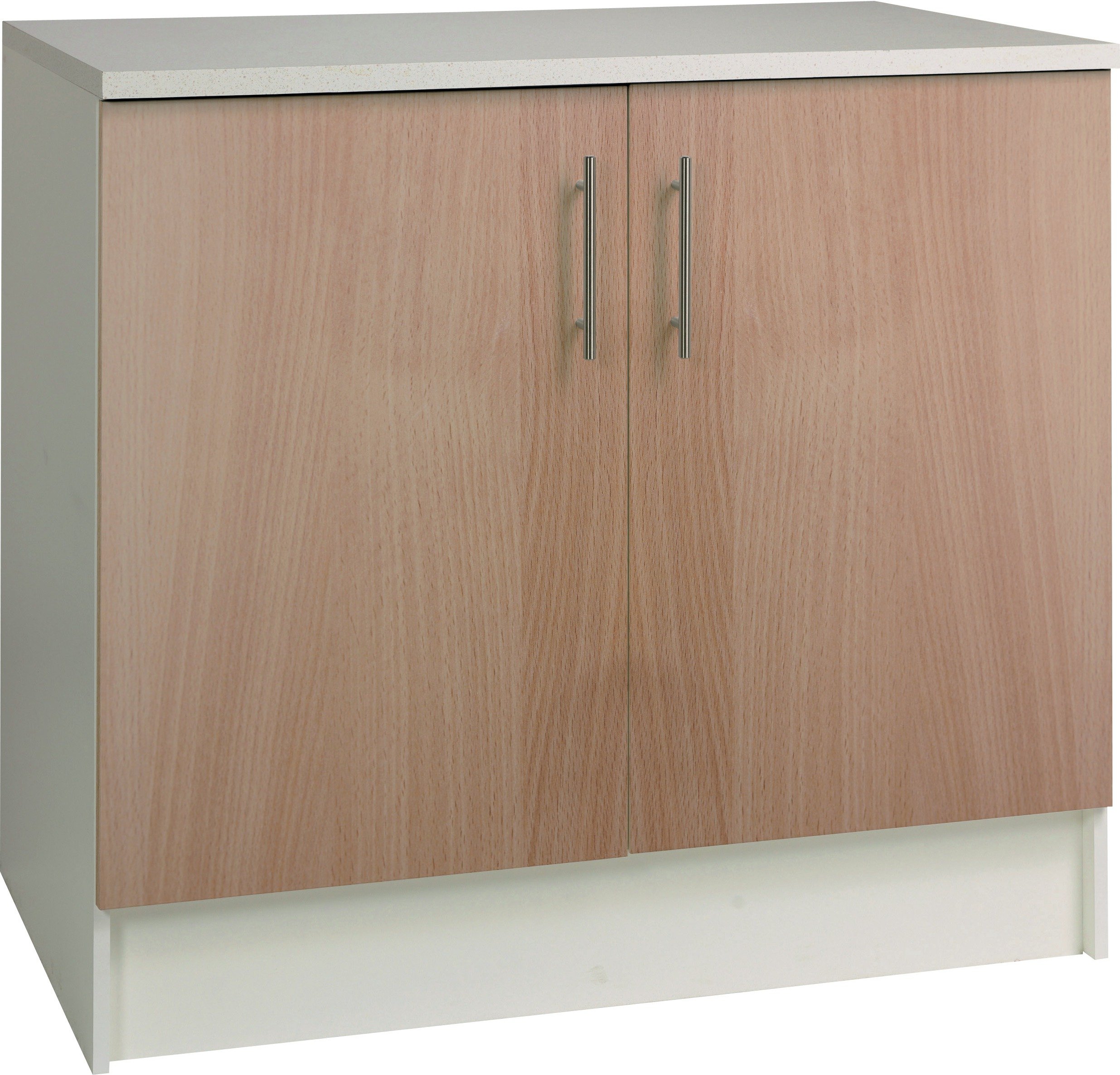 Argos Home Athina 1000mm Kitchen Base Unit - Beech Effect