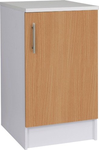 Argos Home Athina 500mm Kitchen Base Unit - Beech Effect