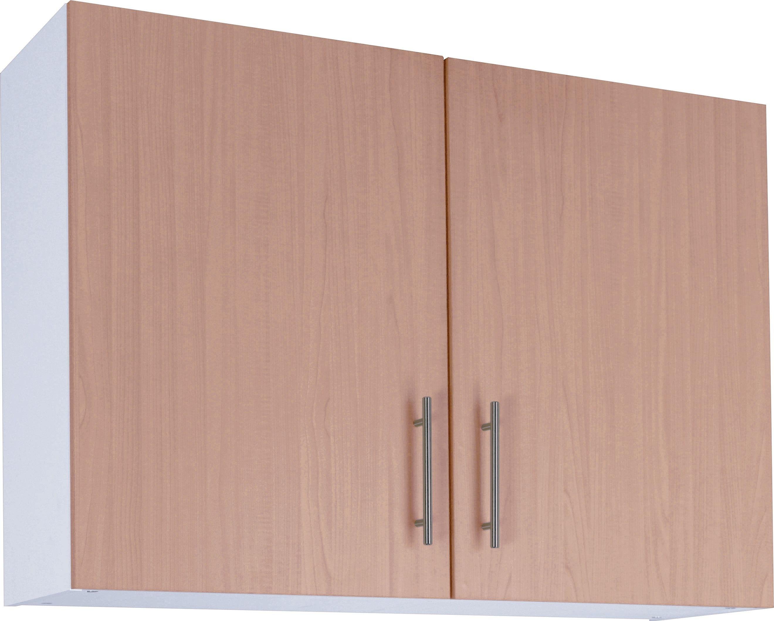 Argos Home Athina 1000mm Kitchen Wall Unit - Beech Effect