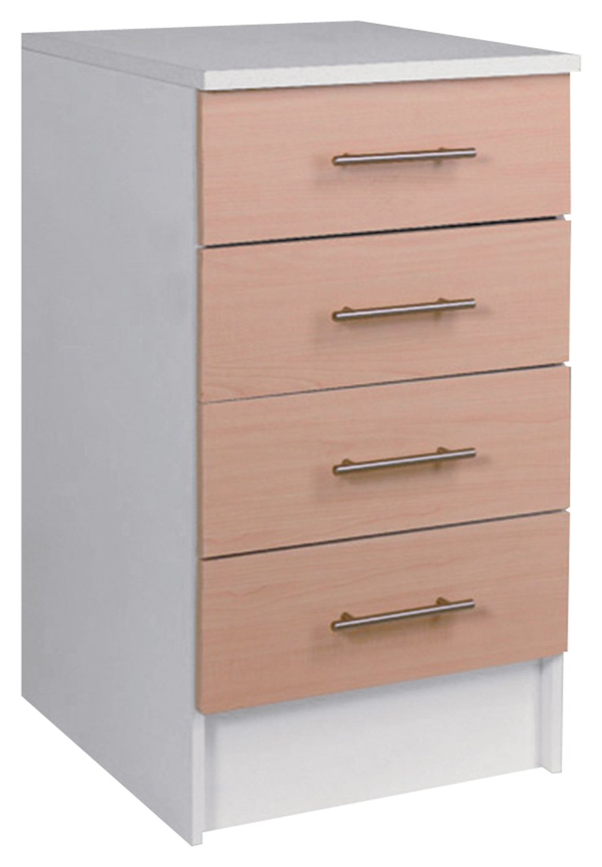 Argos Home Athina Fitted Kitchen Drawer Unit - Oak Effect