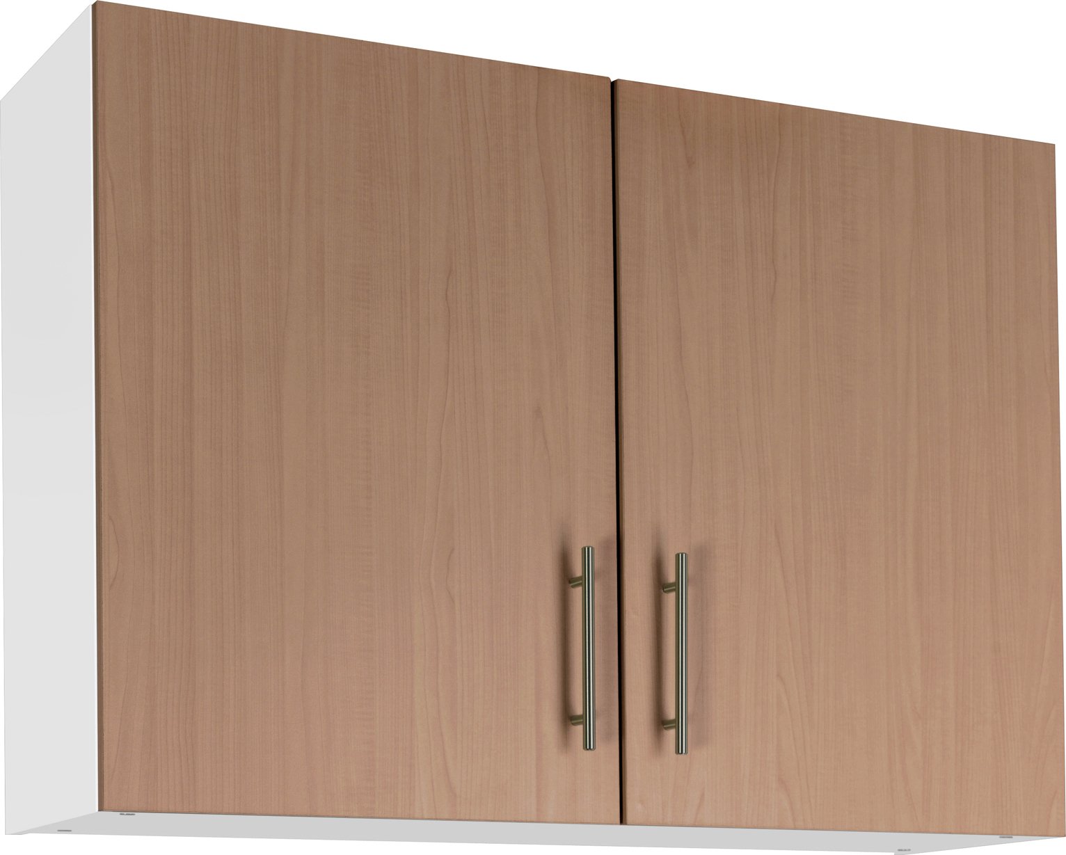 Argos Home Athina 1000mm Fitted Kitchen Wall Unit-Oak Effect