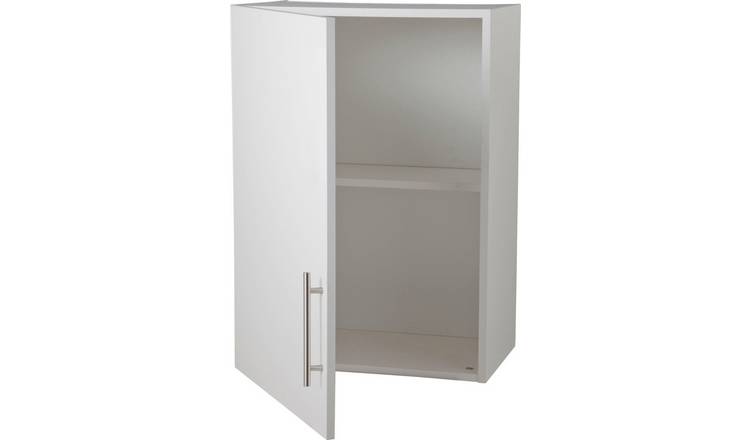 Buy Argos Home Athina 500mm Fitted Kitchen Wall Unit White