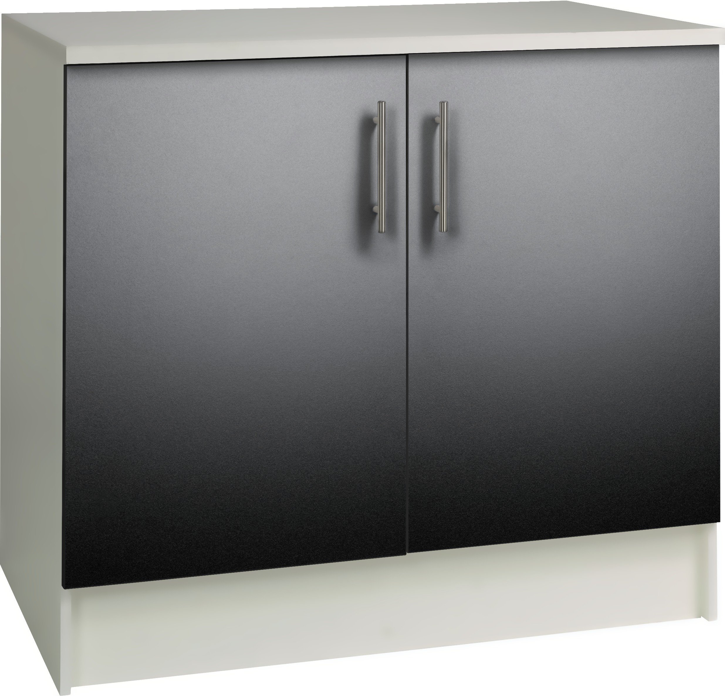 Argos Home Athina 1000mm Fitted Kitchen Base Unit - Black