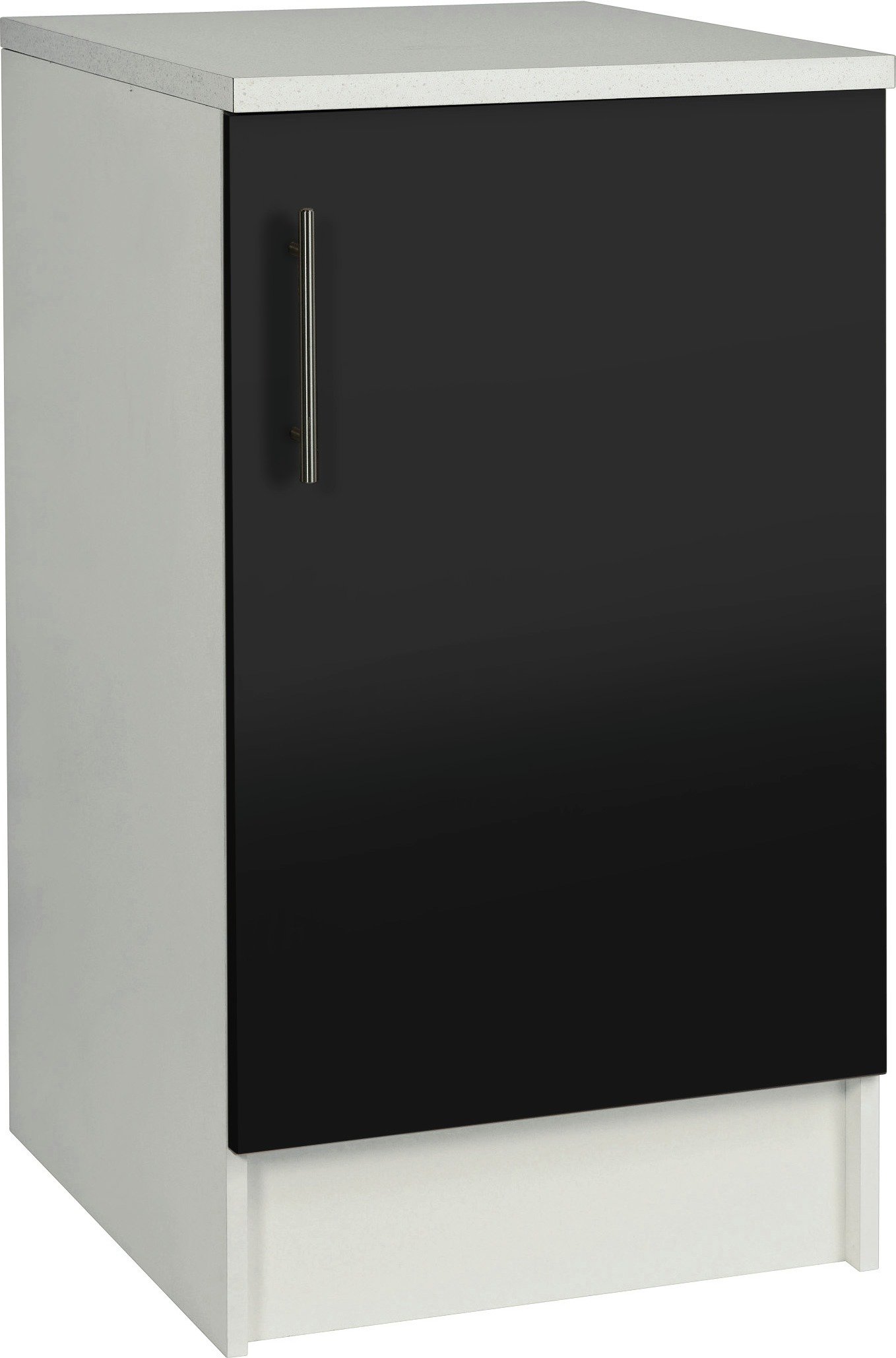 Argos Home Athina 500mm Fitted Kitchen Base Unit - Black