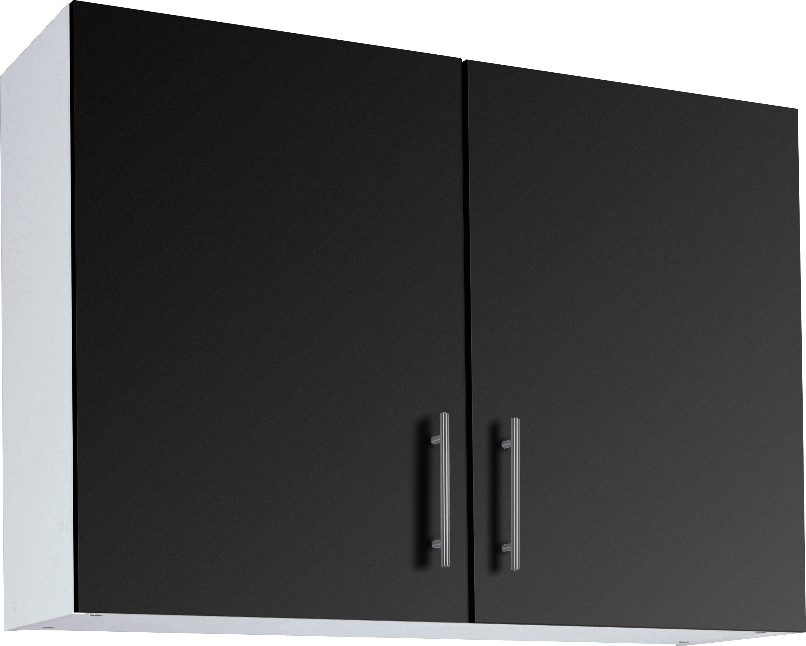 Argos Home Athina 1000mm Fitted Kitchen Wall Unit - Black