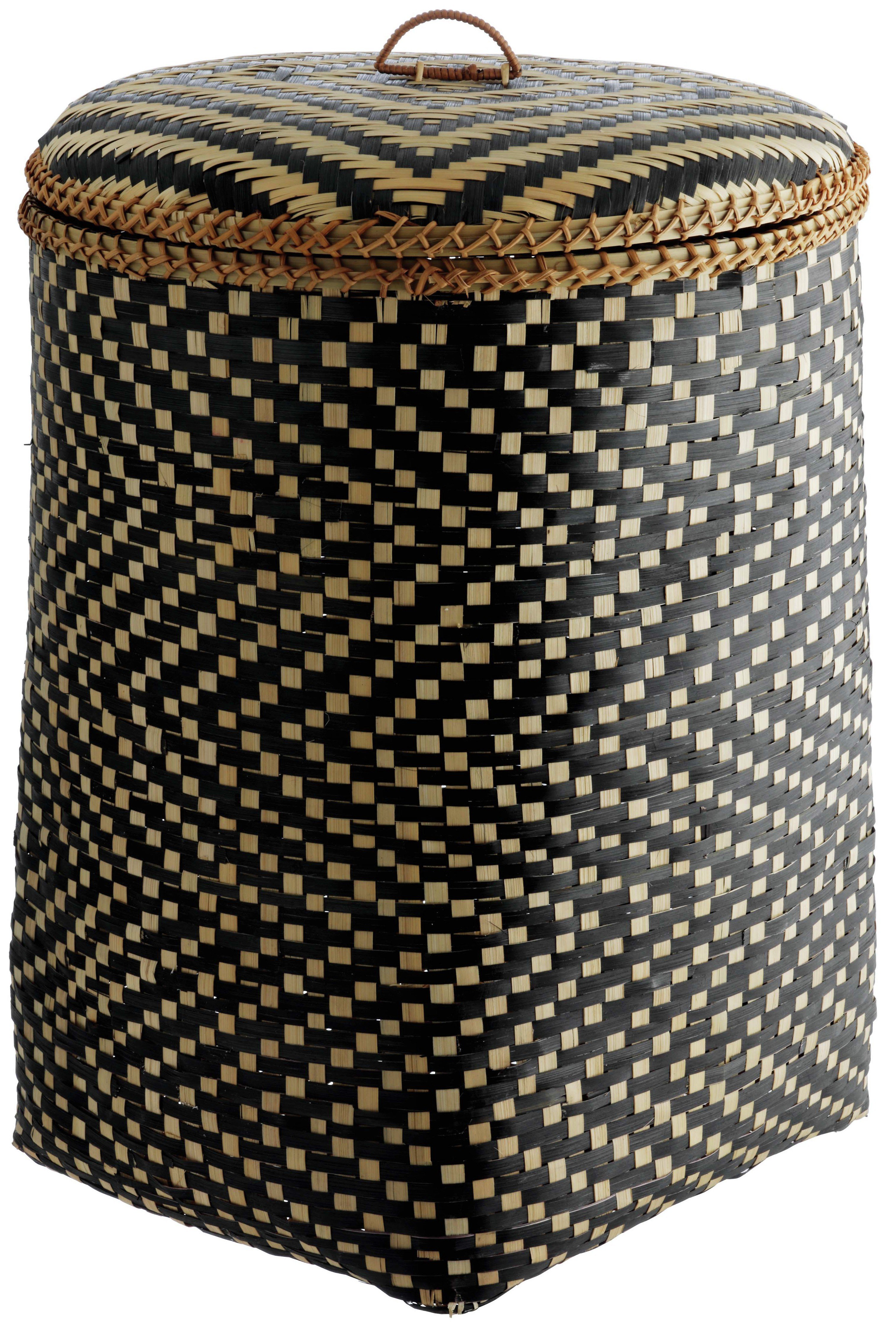 Habitat Idaho Bamboo Weave Laundry Bin Review