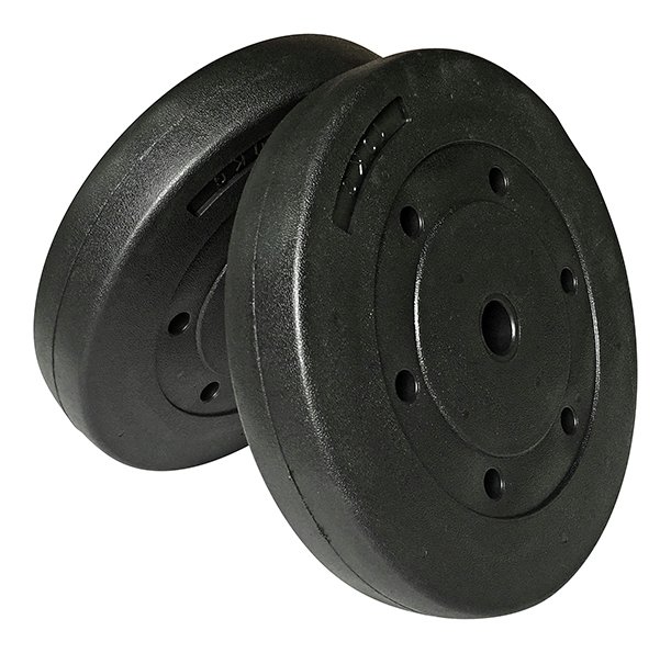 Opti Vinyl Weight Plates - 2 x 10kg