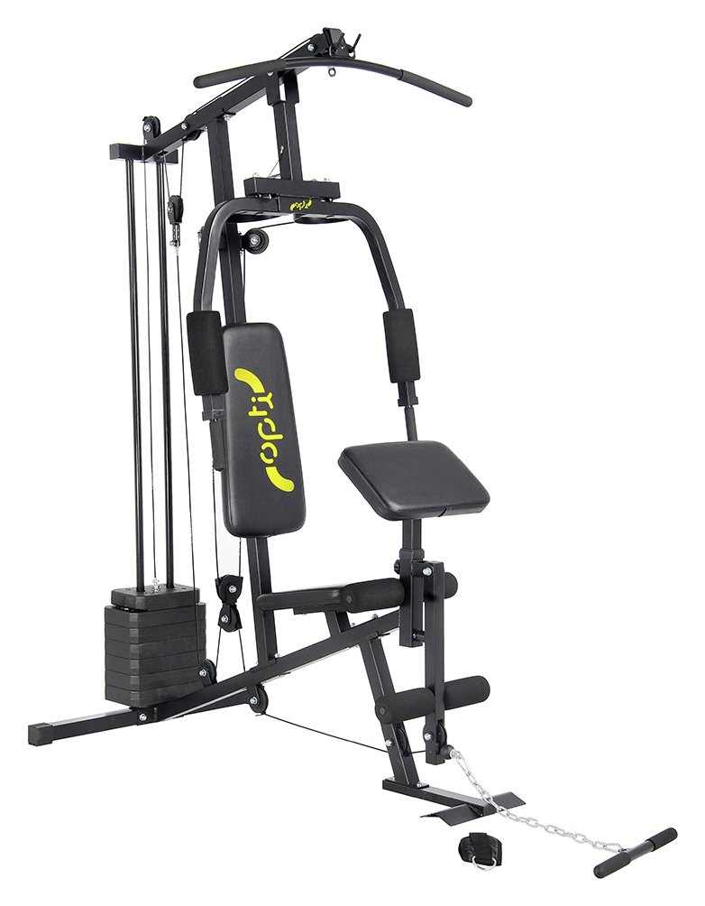 Opti bench with 30kg weights online argos