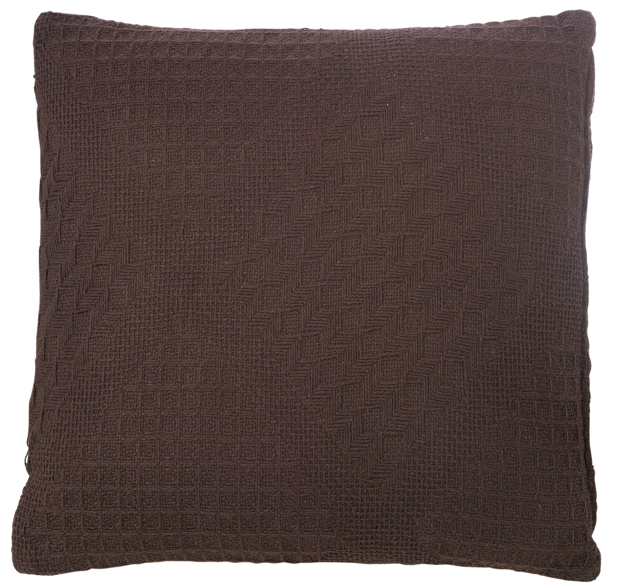 Argos Home Basic Cushion - Chocolate
