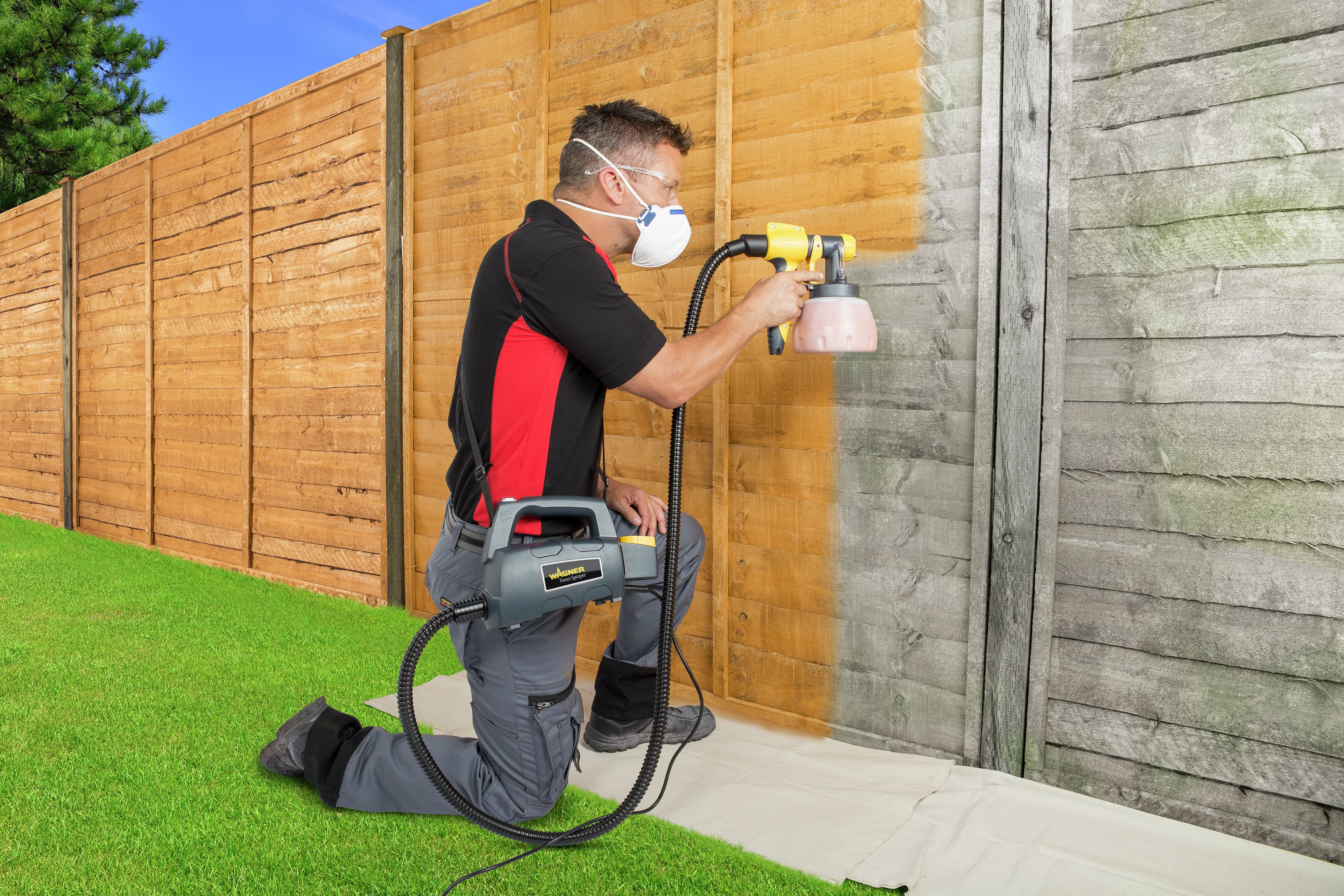 Wagner Fence & Decking Electric Paint Sprayer Reviews