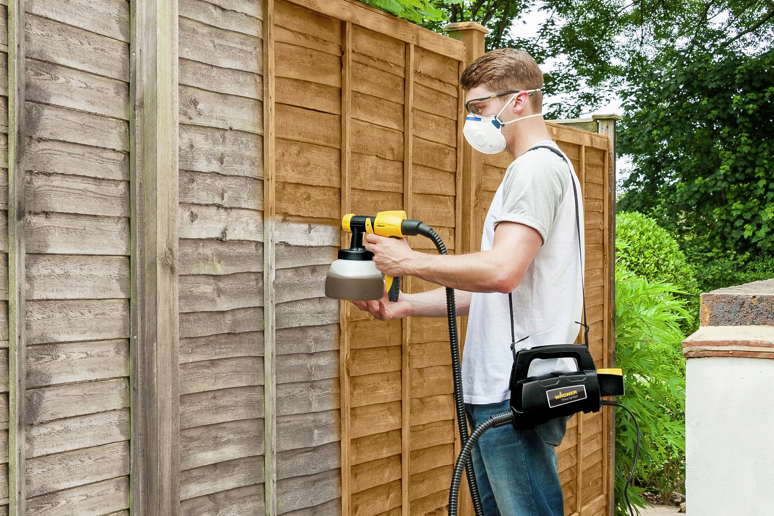 Wagner Fence & Decking Electric Paint Sprayer Reviews