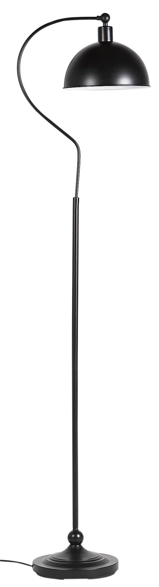 Argos Home Coral Curved Floor Lamp - Black