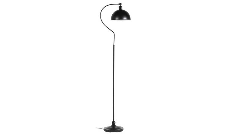 Buy Argos Home Coral Curved Floor Lamp Black Limited Stock Home And Garden Argos