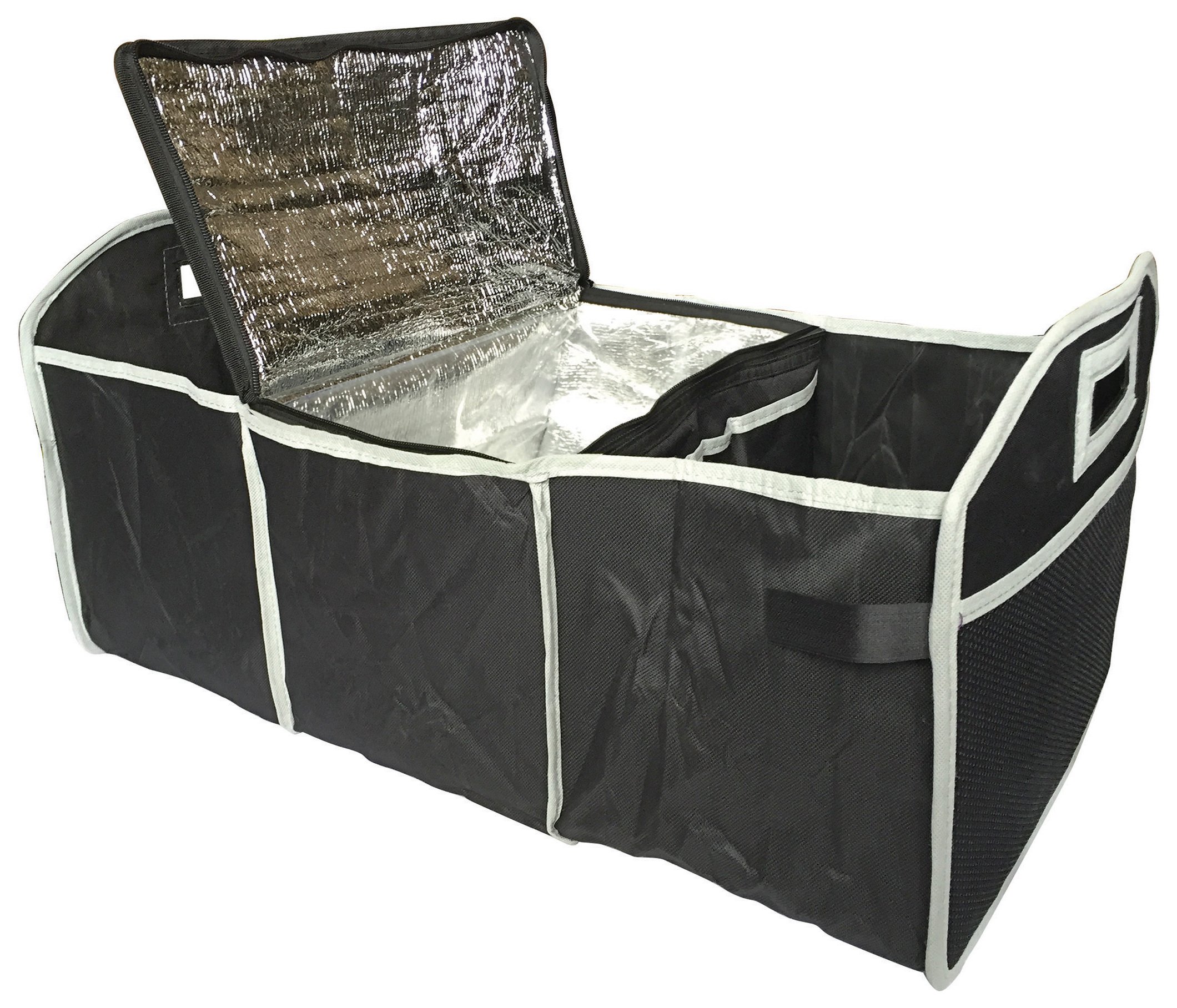 Streetwize 2 In 1 Car Boot Shopping Organiser. Review