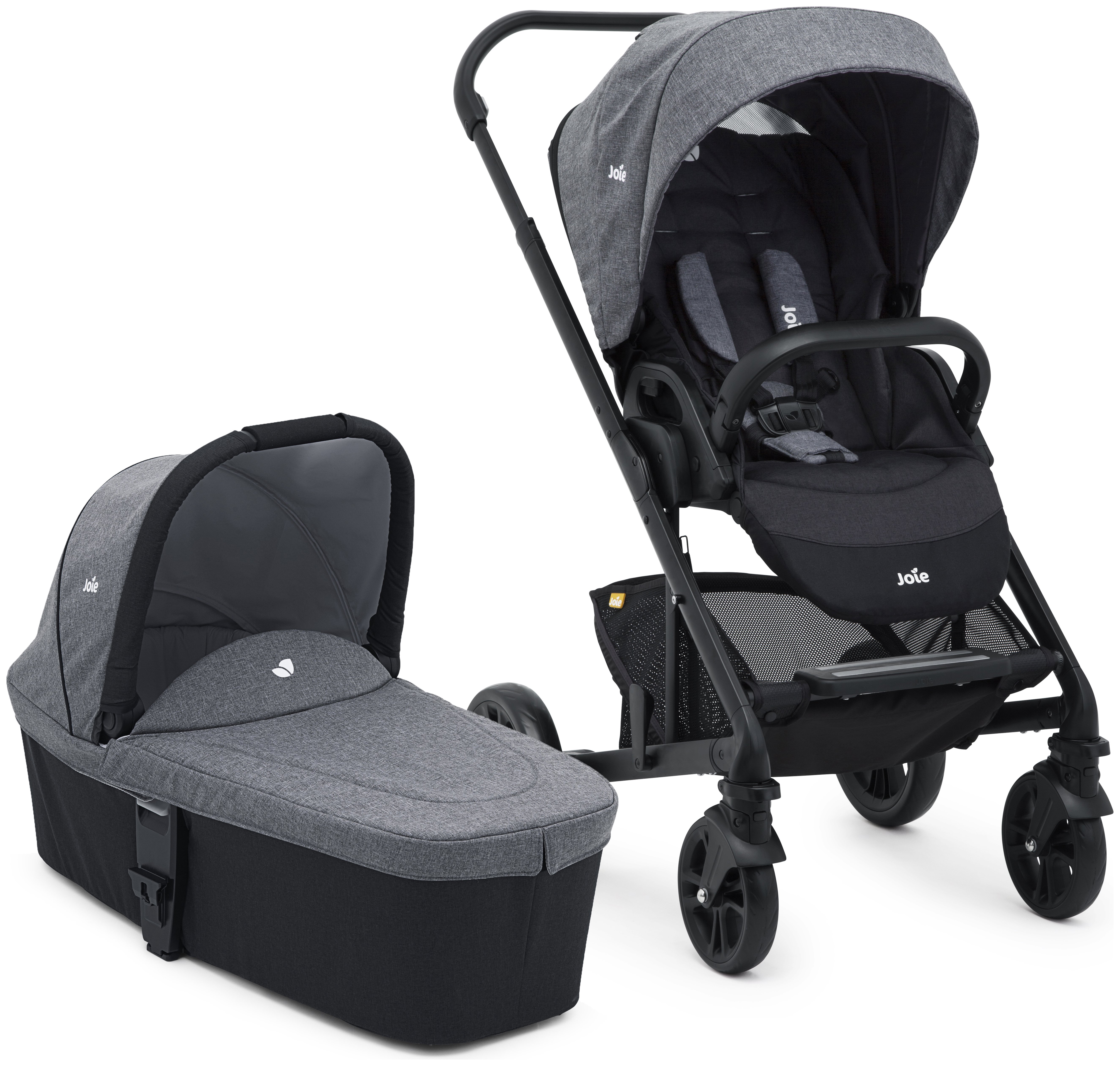 Joie chrome scenic shop pushchair carrycot chromium