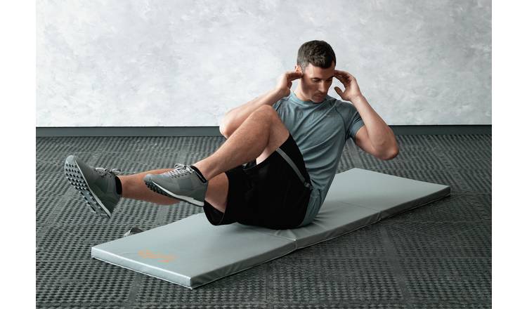 halfrond Waarnemen graven Buy Opti 40mm Thickness Yoga Exercise Mat | Exercise and yoga mats | Argos