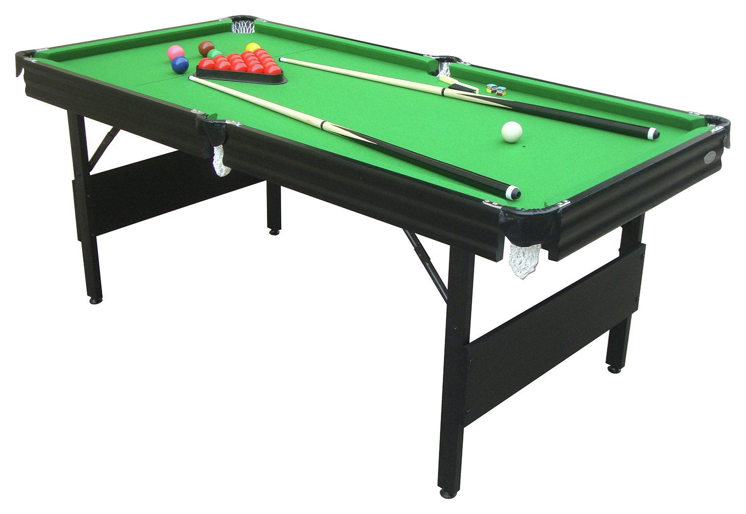 Gamesson Crucible Snooker Table 6 ft. Review