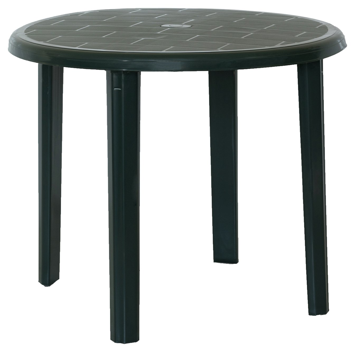 Argos Home Round 4 Seater Garden Table - Barbados Green