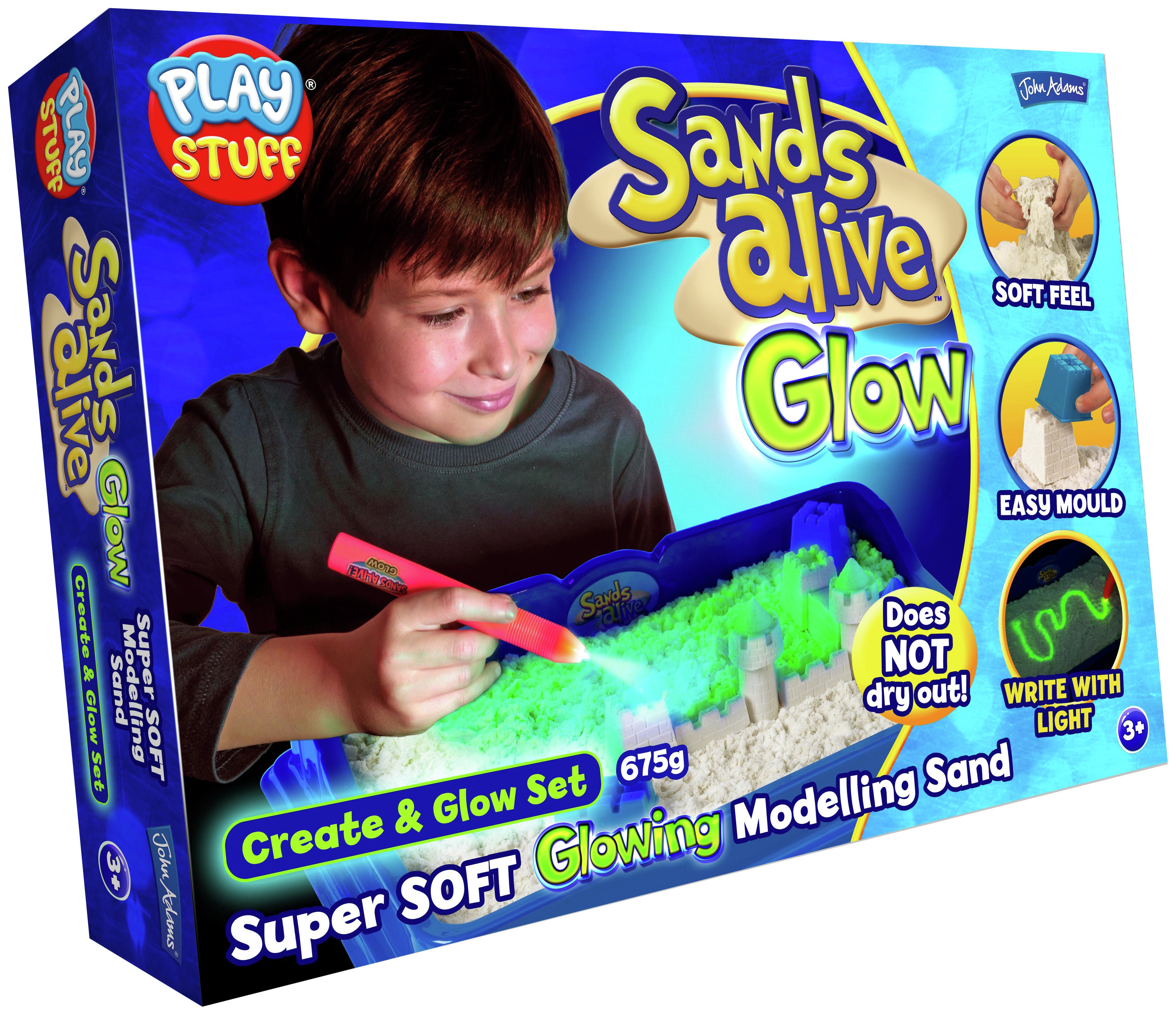 Sands Alive Glow in the Dark Playset.
