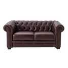 2 seater deals chesterfield sofa argos