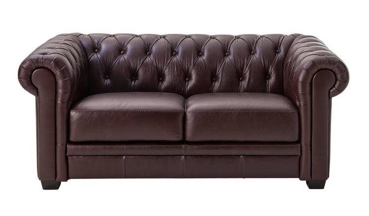 Argos leather deals sofas and chairs