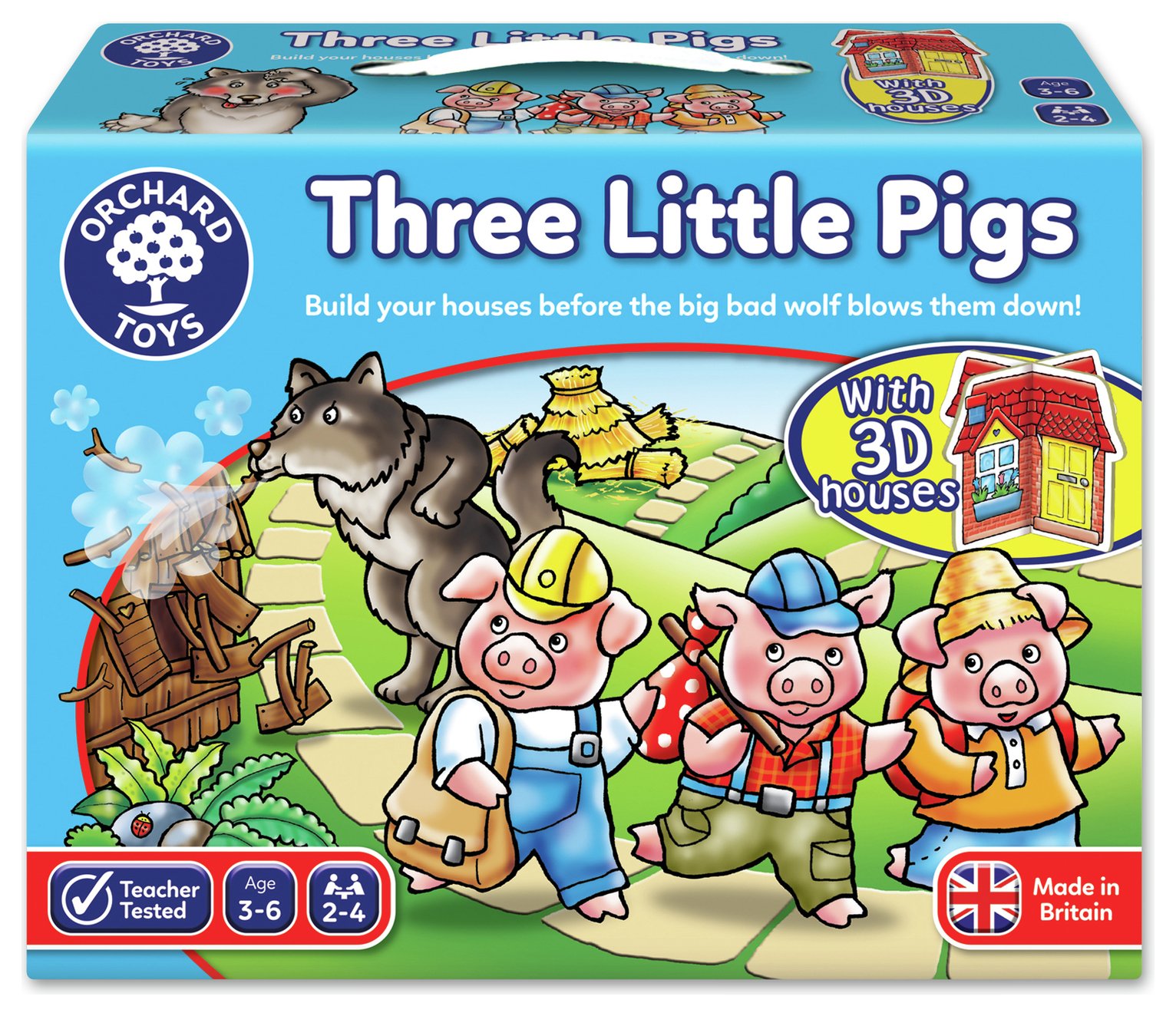 Three Little Pigs Board Game.