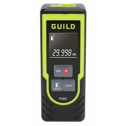 Buy Guild 30!   m Laser Measure Measuring And Levels Argos - guild 30m laser m!   easure608 7560